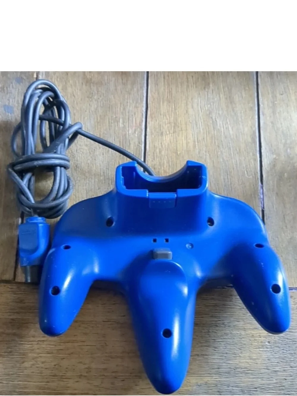 Nintendo Blue N64 Controller - Official Nintendo